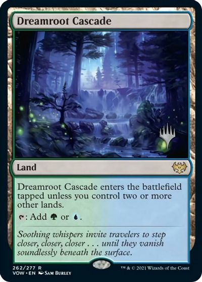 Dreamroot Cascade (Promo Pack) [Innistrad: Crimson Vow Promos] | Gear Gaming Fayetteville