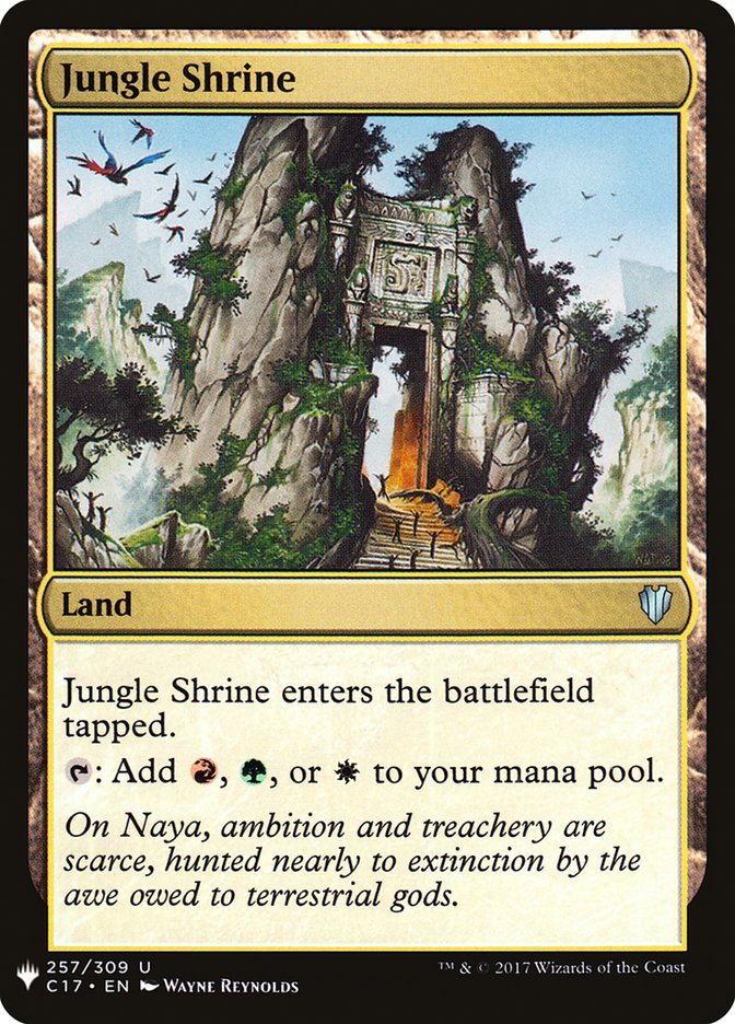 Jungle Shrine [Mystery Booster] | Gear Gaming Fayetteville