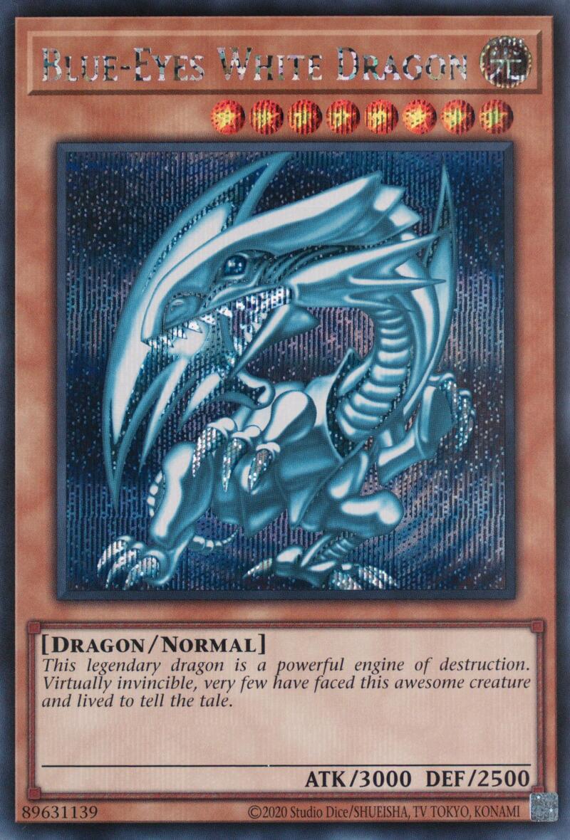 Blue-Eyes White Dragon (Secret Rare) Secret Rare | Gear Gaming Fayetteville