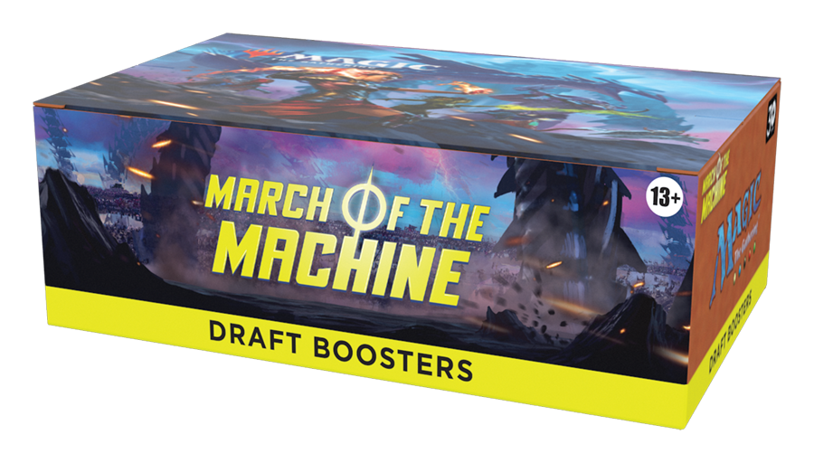 March of the Machine - Draft Booster Display | Gear Gaming Fayetteville