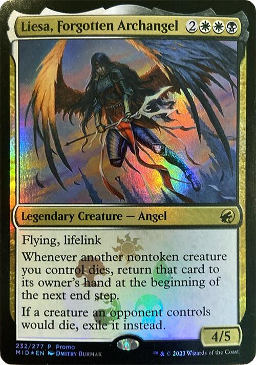 Liesa, Forgotten Archangel [Media Promos] | Gear Gaming Fayetteville