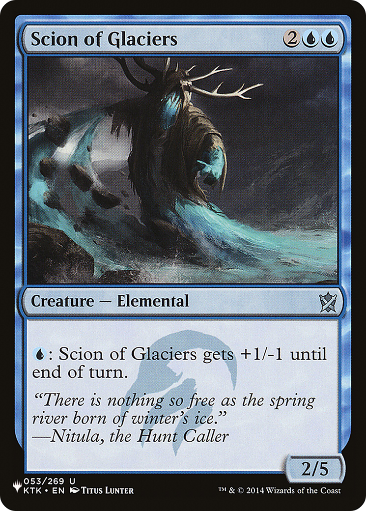 Scion of Glaciers [The List] | Gear Gaming Fayetteville