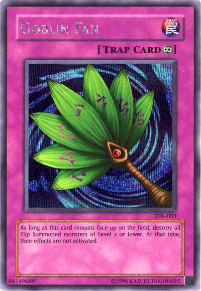 Goblin Fan [TFK-003] Prismatic Secret Rare | Gear Gaming Fayetteville