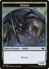 Spider // Spirit Double-Sided Token [Modern Horizons Tokens] | Gear Gaming Fayetteville