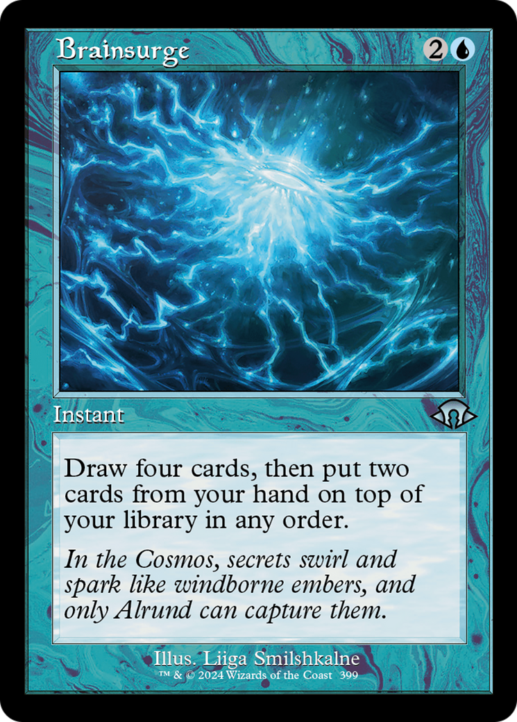 Brainsurge (Retro) [Modern Horizons 3] | Gear Gaming Fayetteville