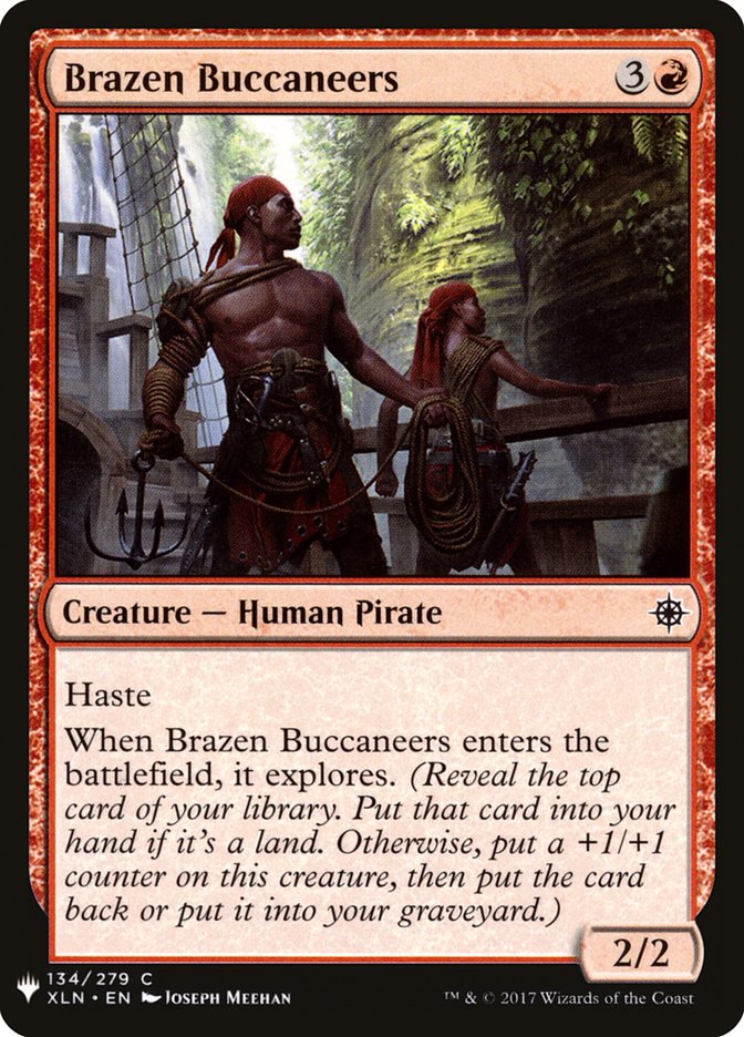 Brazen Buccaneers [Mystery Booster] | Gear Gaming Fayetteville