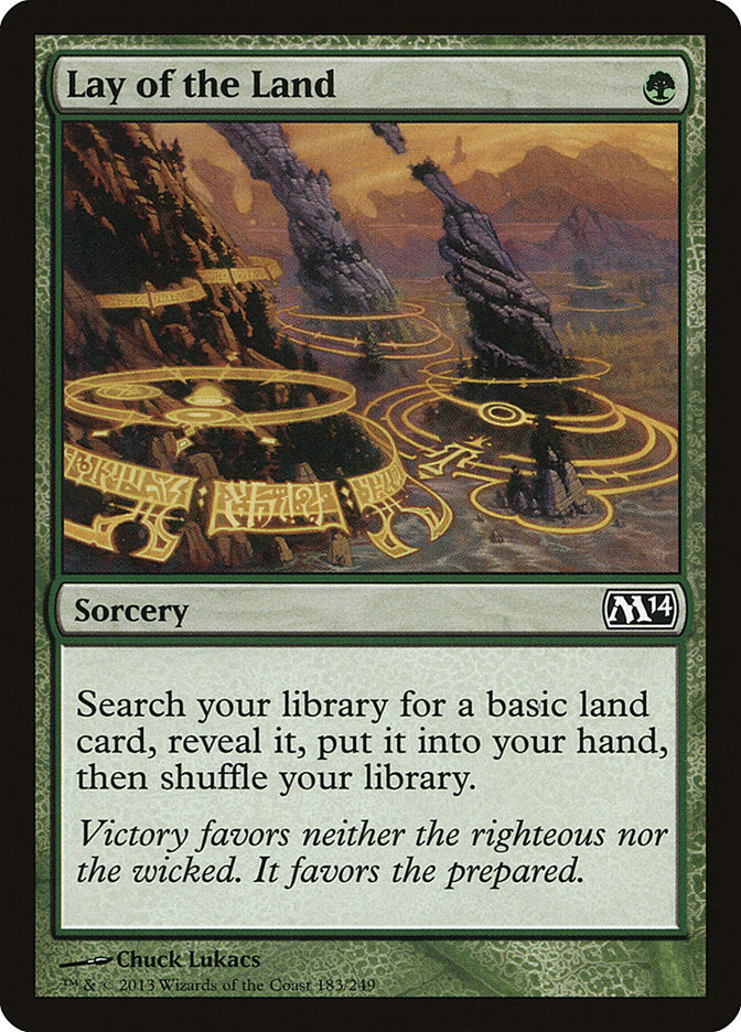 Lay of the Land [Magic 2014] | Gear Gaming Fayetteville