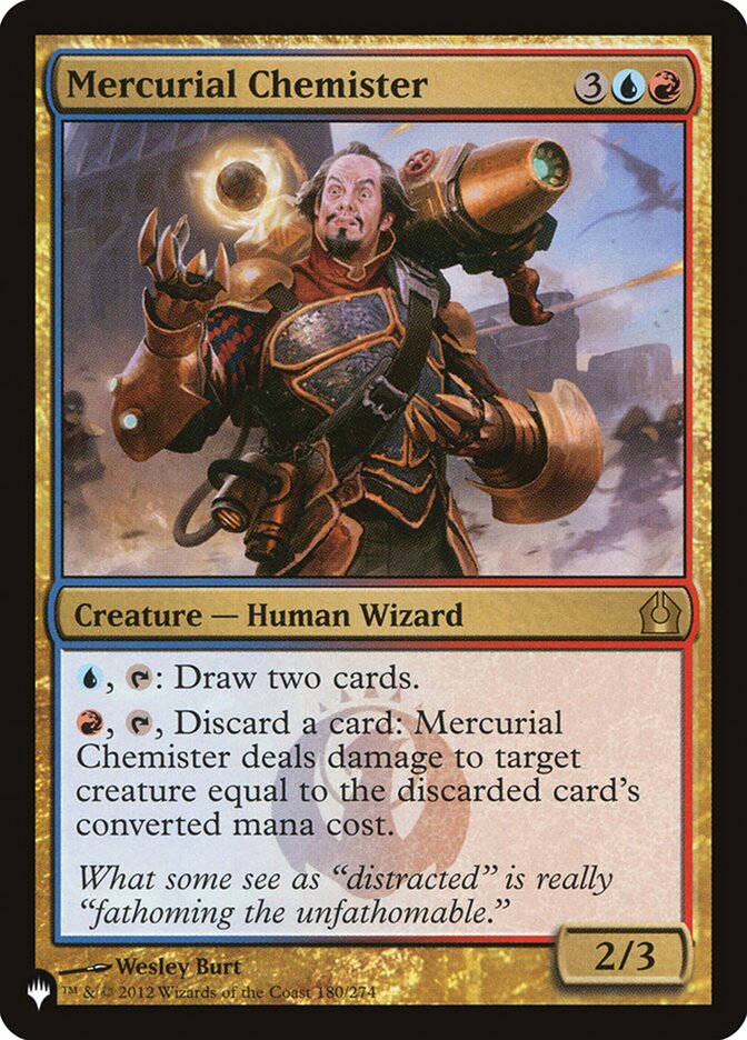 Mercurial Chemister [The List] | Gear Gaming Fayetteville