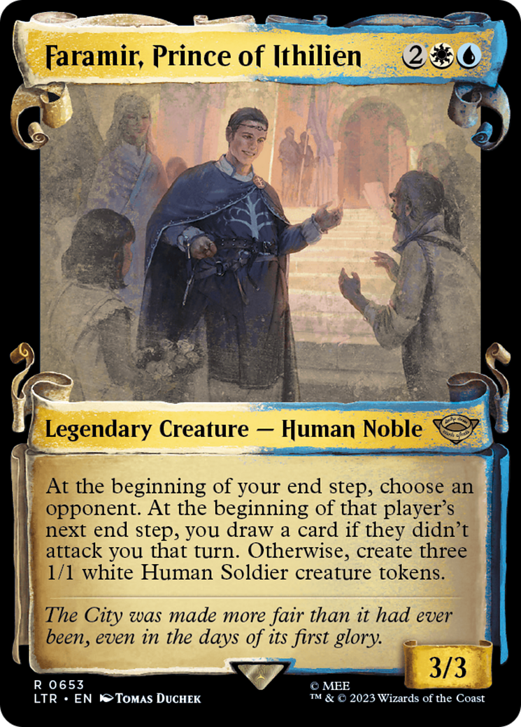 Faramir, Prince of Ithilien [The Lord of the Rings: Tales of Middle-Earth Showcase Scrolls] | Gear Gaming Fayetteville