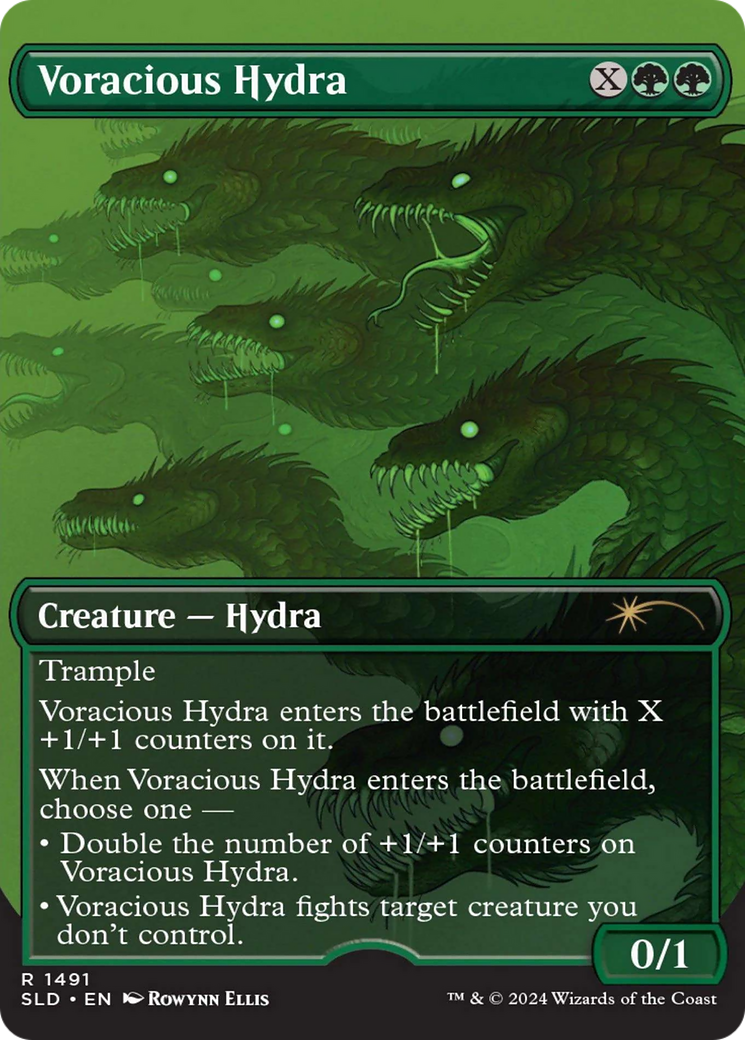 Voracious Hydra [Secret Lair Drop Series] | Gear Gaming Fayetteville