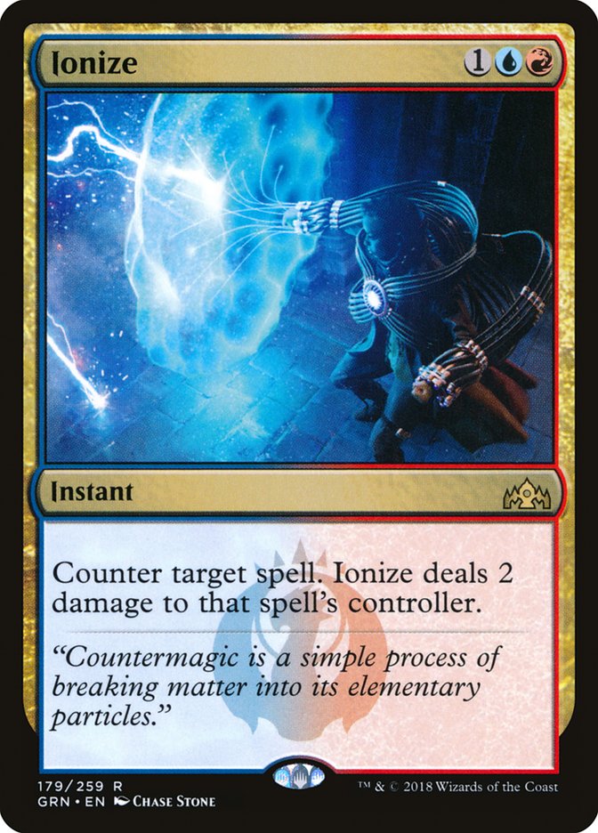 Ionize [Guilds of Ravnica] | Gear Gaming Fayetteville
