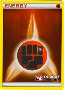 Fighting Energy (2011 Play Pokemon Promo) [League & Championship Cards] | Gear Gaming Fayetteville