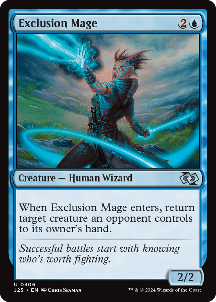 Exclusion Mage [Foundations Jumpstart] | Gear Gaming Fayetteville