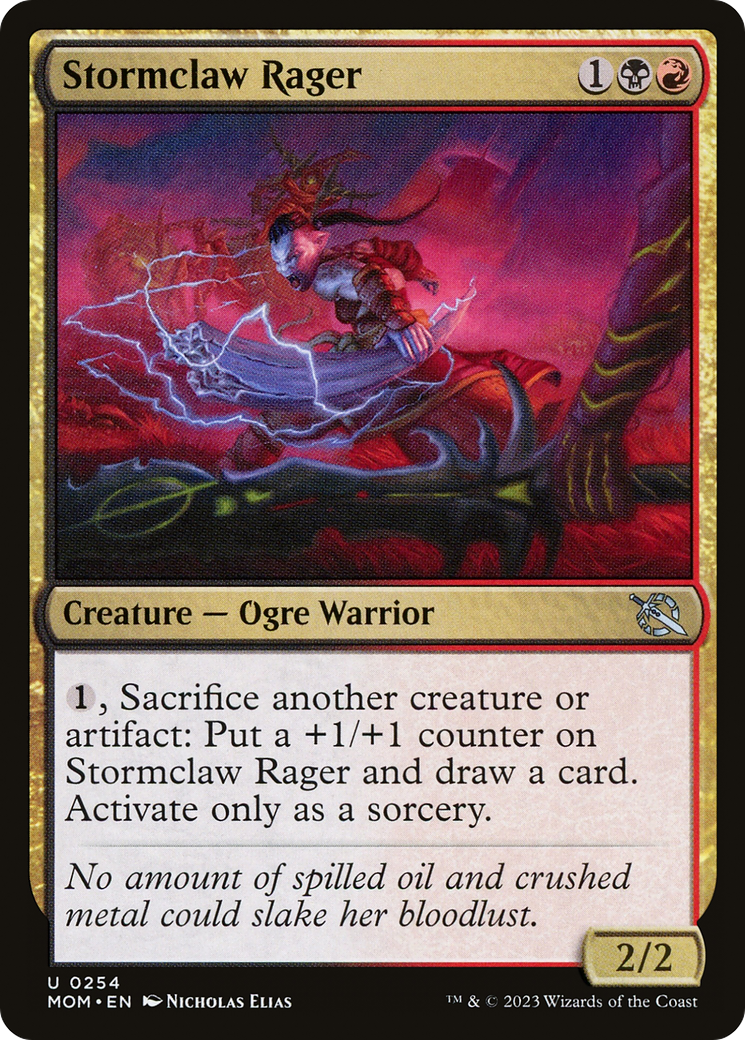 Stormclaw Rager [March of the Machine] | Gear Gaming Fayetteville