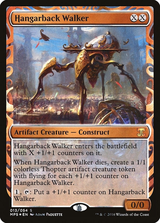 Hangarback Walker [Kaladesh Inventions] | Gear Gaming Fayetteville