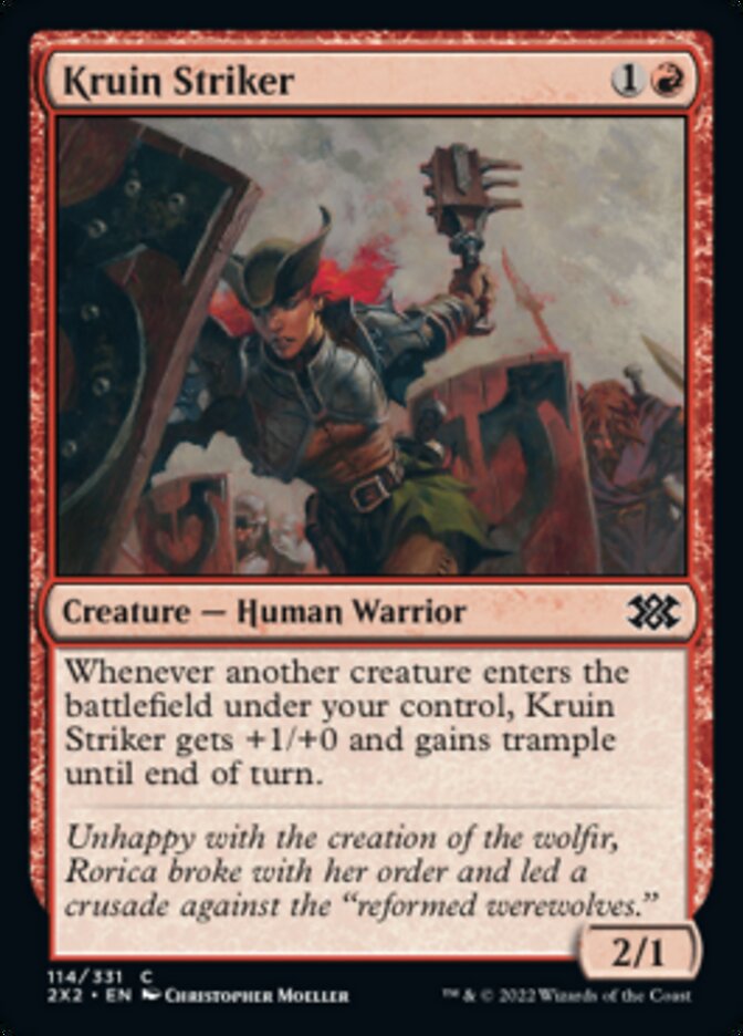 Kruin Striker [Double Masters 2022] | Gear Gaming Fayetteville