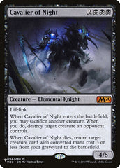 Cavalier of Night [The List] | Gear Gaming Fayetteville