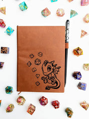 Adoragon | Vegan Leather Mini Dot Journal | Gear Gaming Fayetteville