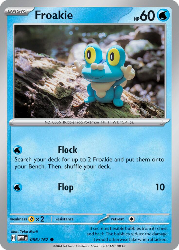 Froakie (056/167) [Scarlet & Violet: Twilight Masquerade] | Gear Gaming Fayetteville