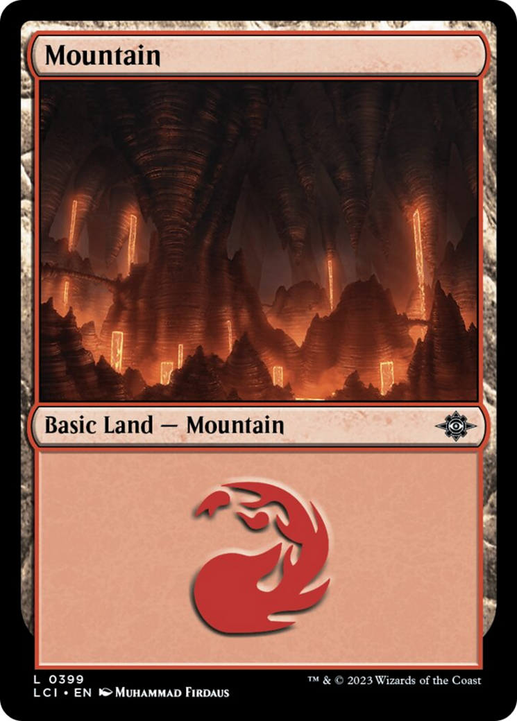 Mountain (0399) [The Lost Caverns of Ixalan] | Gear Gaming Fayetteville