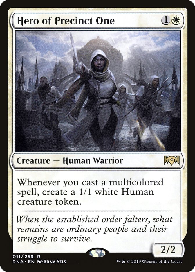 Hero of Precinct One [Ravnica Allegiance] | Gear Gaming Fayetteville