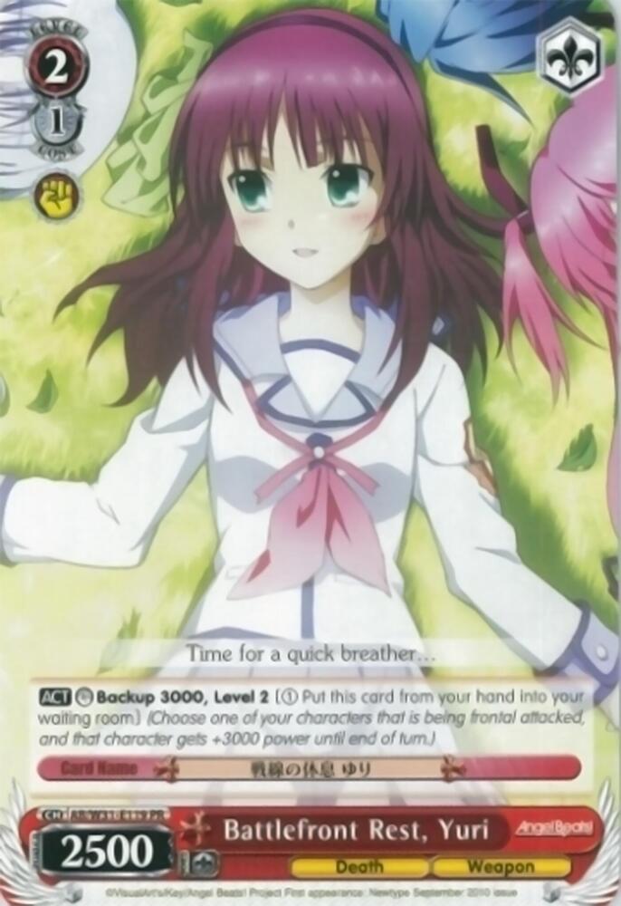 Battlefront Rest, Yuri - [Angel Beats! Re:Edit] | Gear Gaming Fayetteville