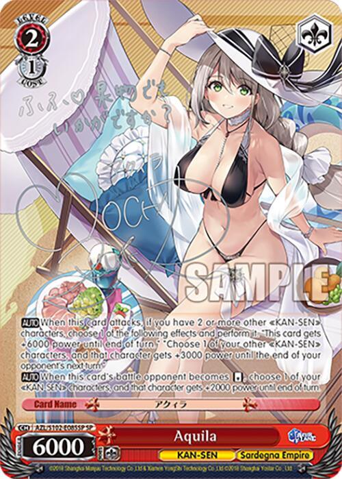 Aquila (SP) (Silver Signature) - [Azur Lane] | Gear Gaming Fayetteville