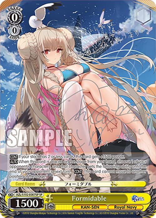 Formidable (SP) (Silver Signature) - [Azur Lane] | Gear Gaming Fayetteville