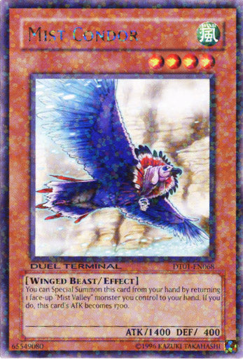 Mist Condor [DT01-EN068] Rare | Gear Gaming Fayetteville