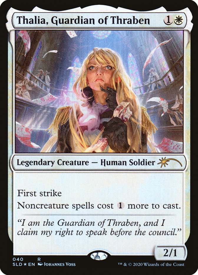 Thalia, Guardian of Thraben (40) [Secret Lair Drop Series] | Gear Gaming Fayetteville