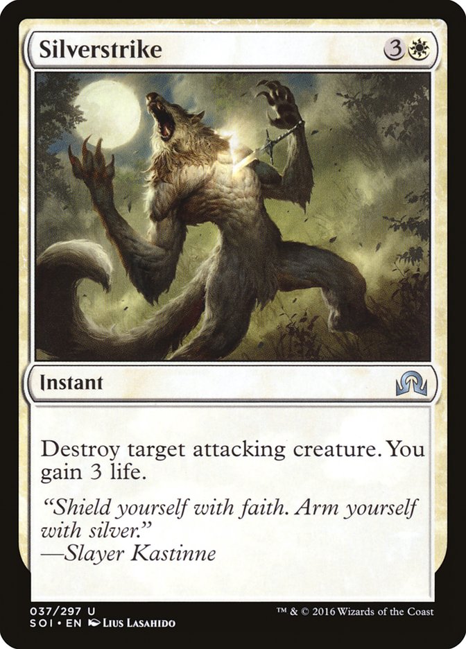Silverstrike [Shadows over Innistrad] | Gear Gaming Fayetteville