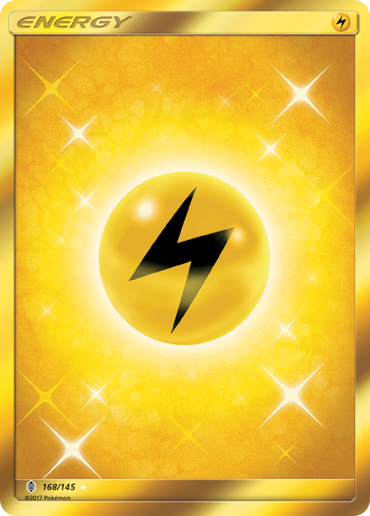 Lightning Energy (168/145) [Sun & Moon: Guardians Rising] | Gear Gaming Fayetteville