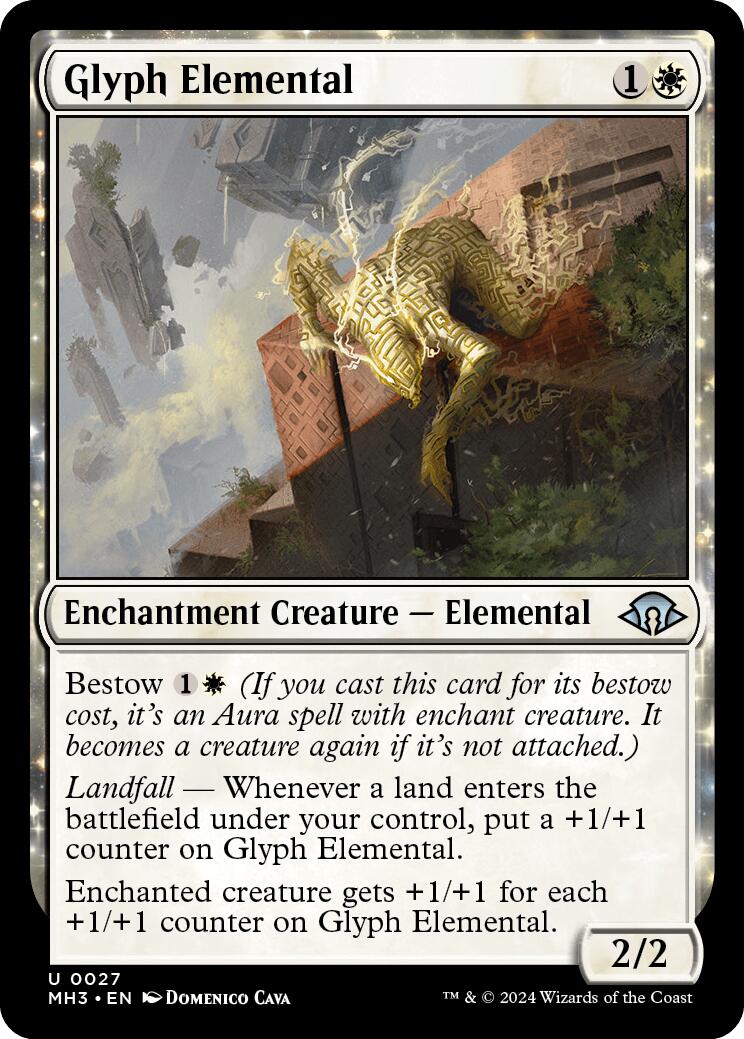 Glyph Elemental [Modern Horizons 3] | Gear Gaming Fayetteville