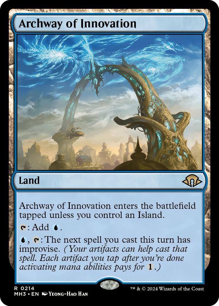 Archway of Innovation [Modern Horizons 3] | Gear Gaming Fayetteville