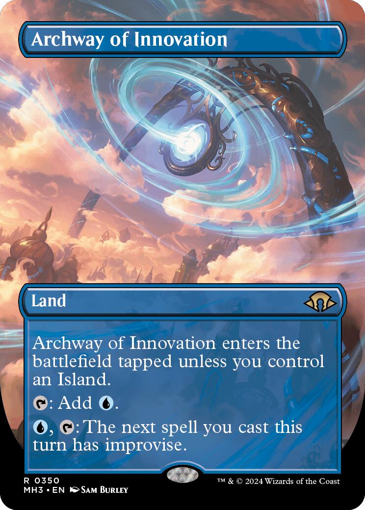 Archway of Innovation (Borderless) [Modern Horizons 3] | Gear Gaming Fayetteville