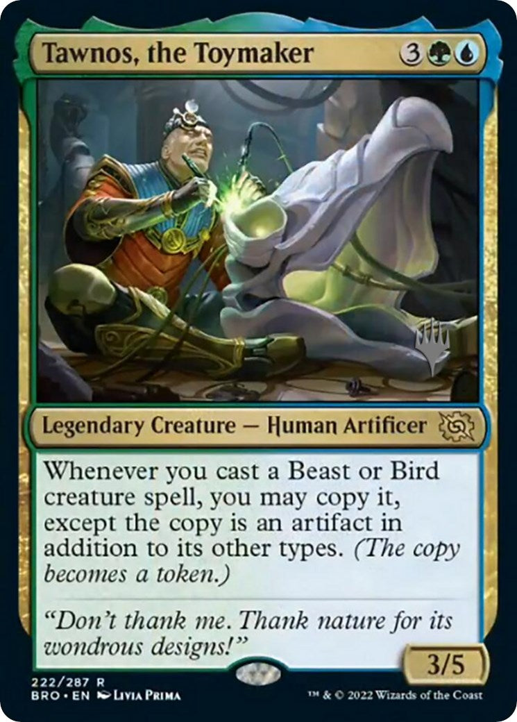 Tawnos, the Toymaker (Promo Pack) [The Brothers' War Promos] | Gear Gaming Fayetteville