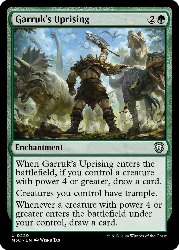 Garruk's Uprising [Modern Horizons 3 Commander] | Gear Gaming Fayetteville