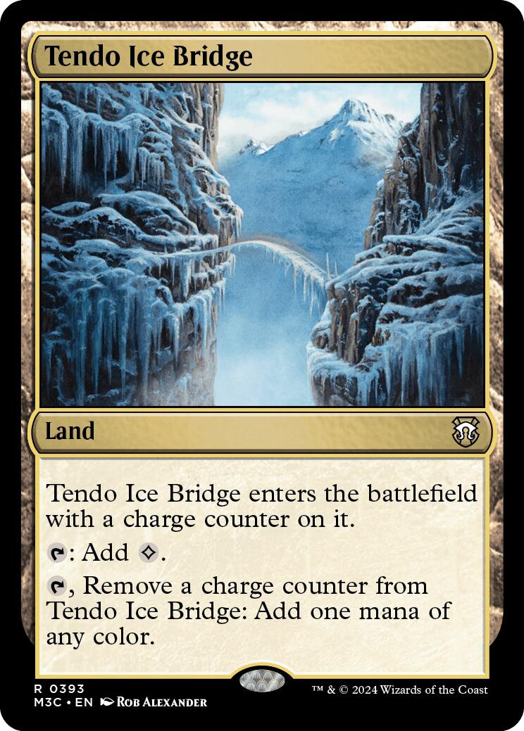 Tendo Ice Bridge [Modern Horizons 3 Commander] | Gear Gaming Fayetteville