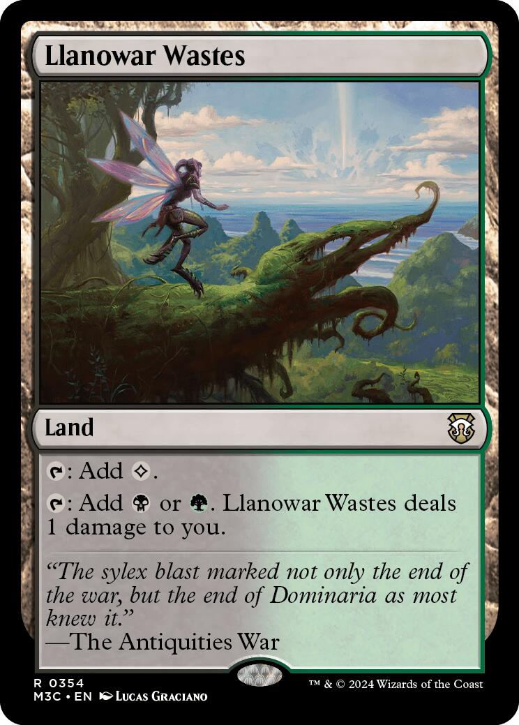 Llanowar Wastes [Modern Horizons 3 Commander] | Gear Gaming Fayetteville