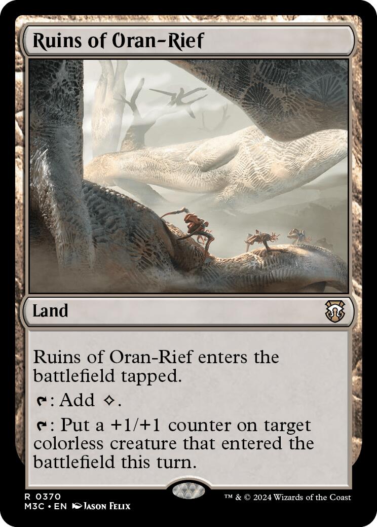 Ruins of Oran-Rief [Modern Horizons 3 Commander] | Gear Gaming Fayetteville