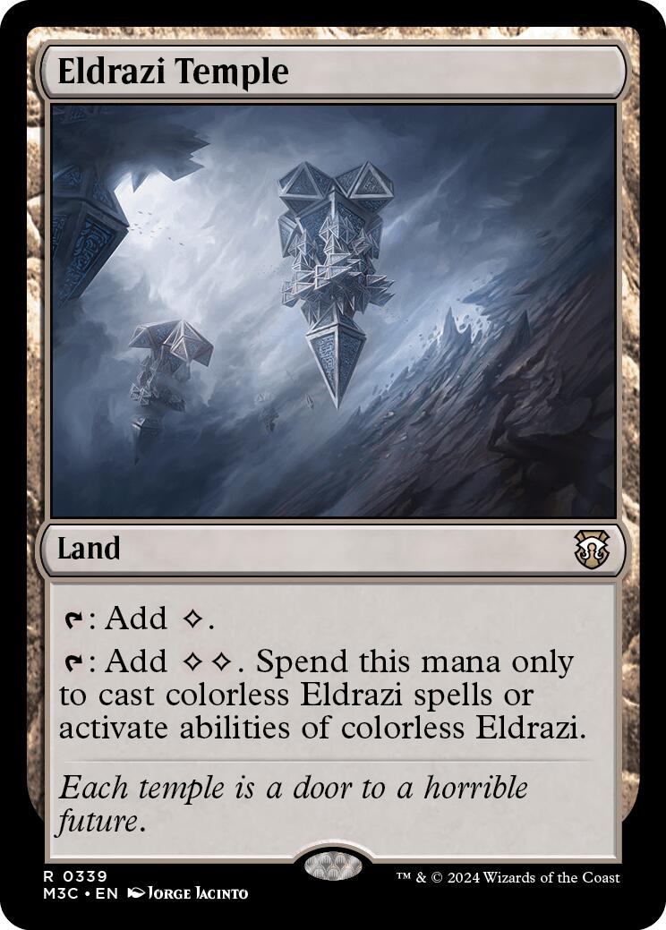 Eldrazi Temple [Modern Horizons 3 Commander] | Gear Gaming Fayetteville