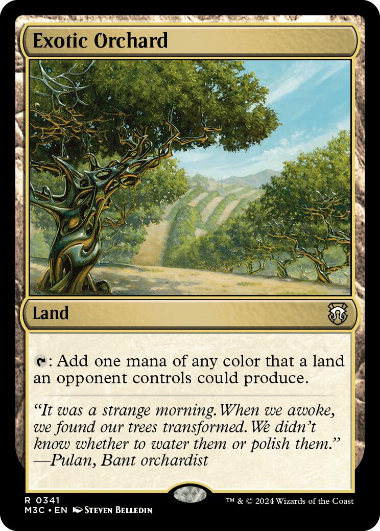 Exotic Orchard [Modern Horizons 3 Commander] | Gear Gaming Fayetteville