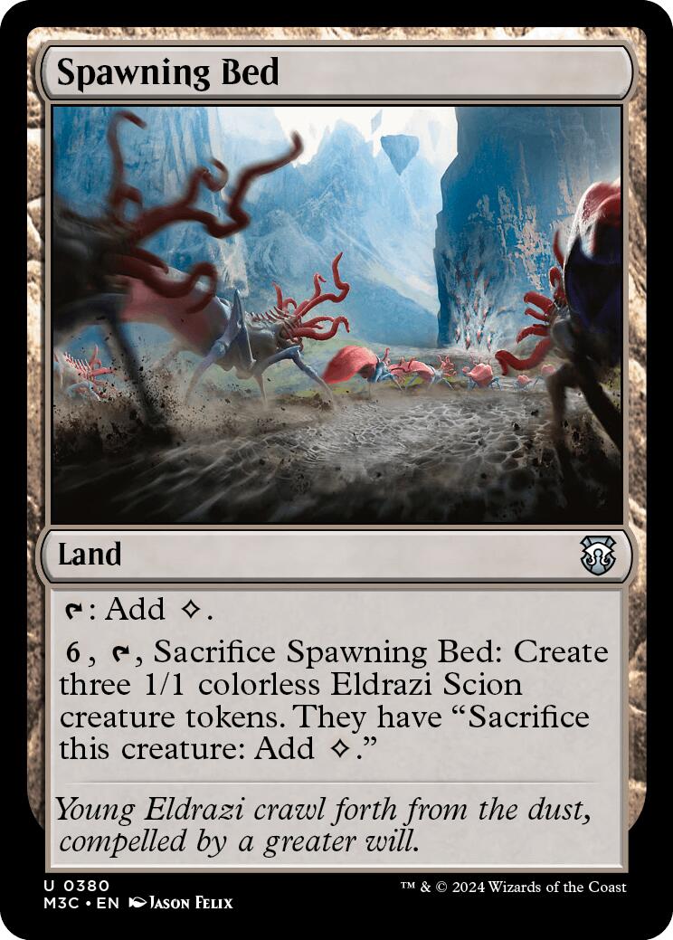 Spawning Bed [Modern Horizons 3 Commander] | Gear Gaming Fayetteville
