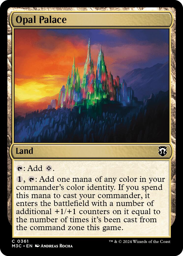 Opal Palace [Modern Horizons 3 Commander] | Gear Gaming Fayetteville