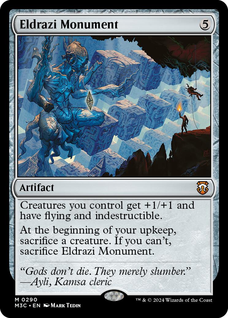 Eldrazi Monument [Modern Horizons 3 Commander] | Gear Gaming Fayetteville