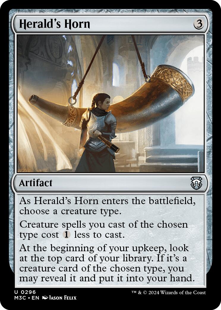 Herald's Horn [Modern Horizons 3 Commander] | Gear Gaming Fayetteville