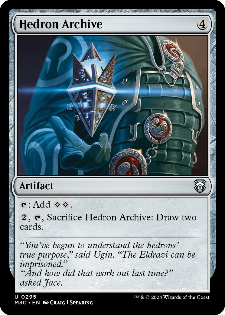 Hedron Archive [Modern Horizons 3 Commander] | Gear Gaming Fayetteville