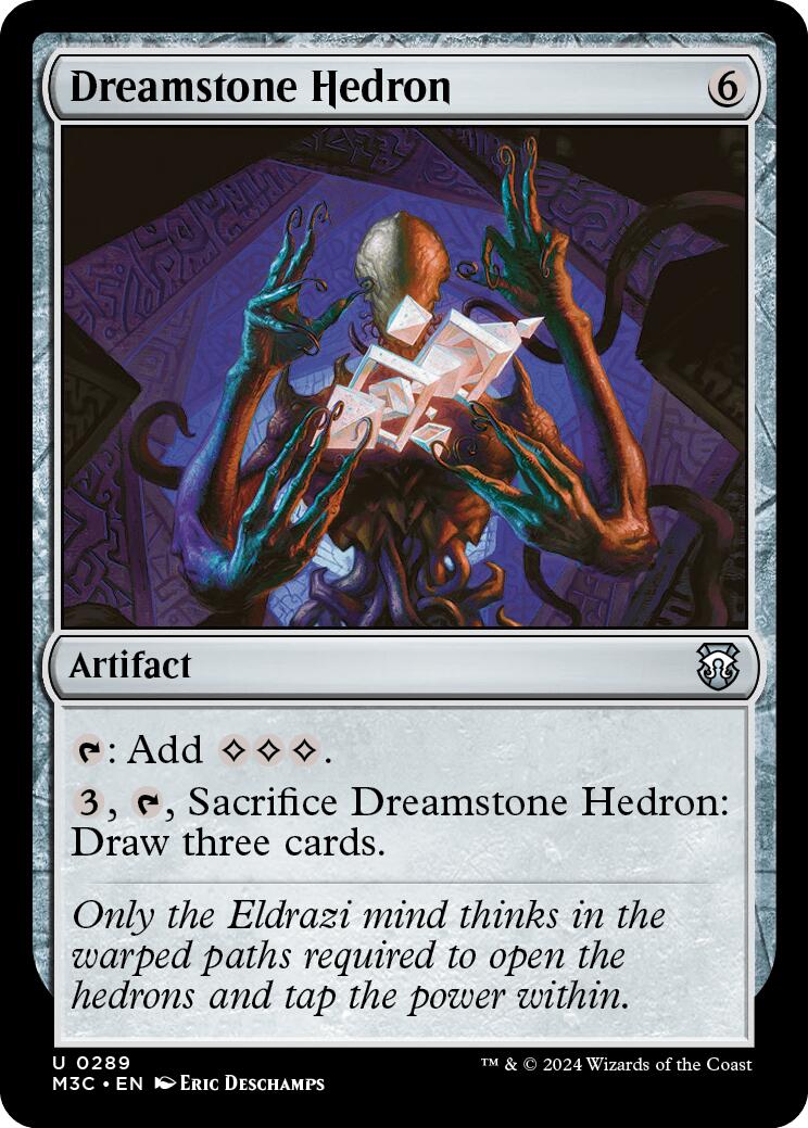 Dreamstone Hedron [Modern Horizons 3 Commander] | Gear Gaming Fayetteville