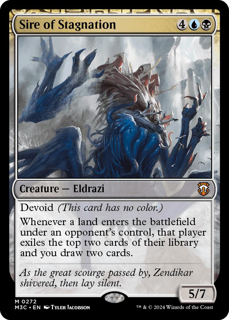 Sire of Stagnation [Modern Horizons 3 Commander] | Gear Gaming Fayetteville