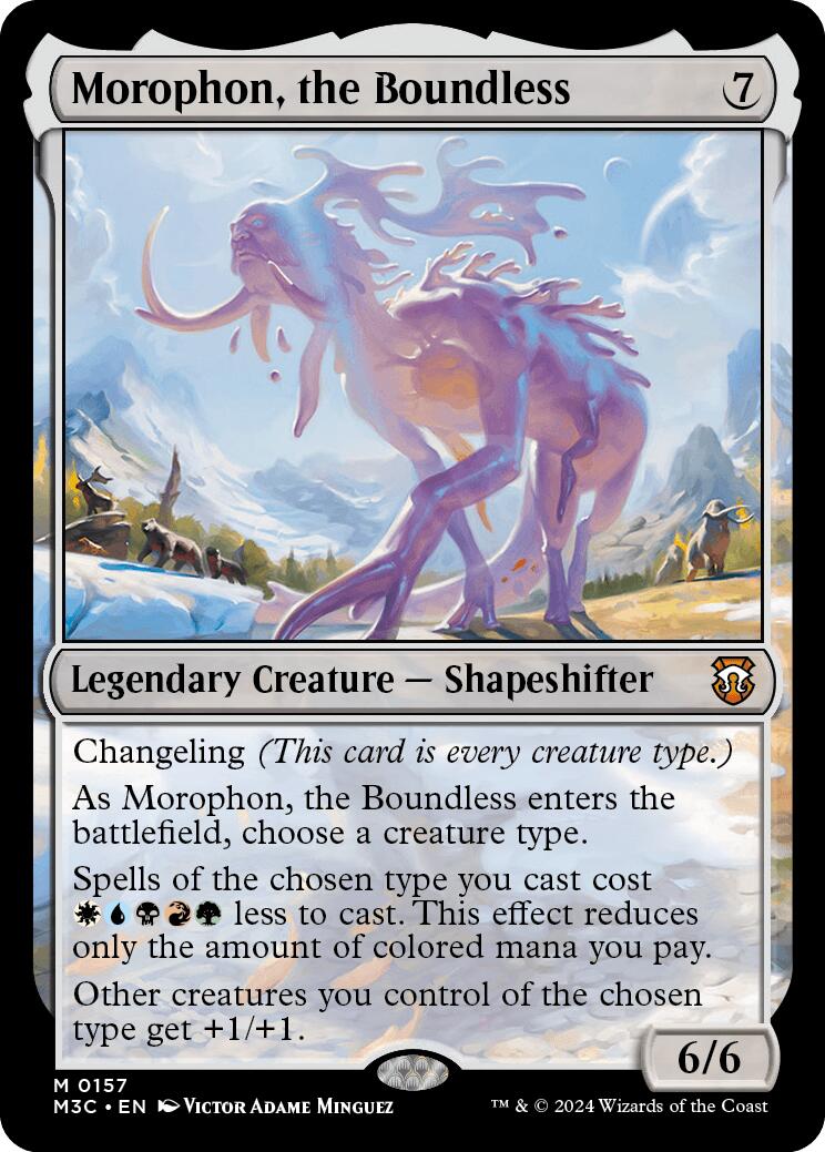 Morophon, the Boundless [Modern Horizons 3 Commander] | Gear Gaming Fayetteville